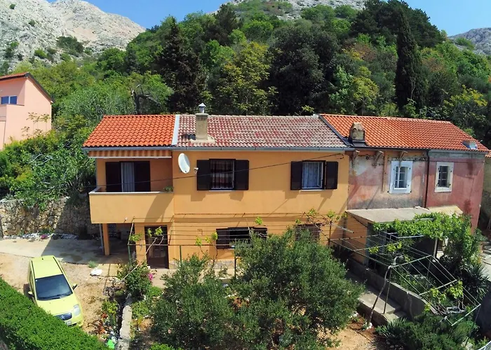 شقة Studio Stara Baška