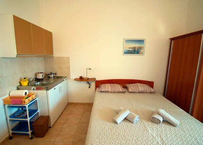 Studio شقة Stara Baška