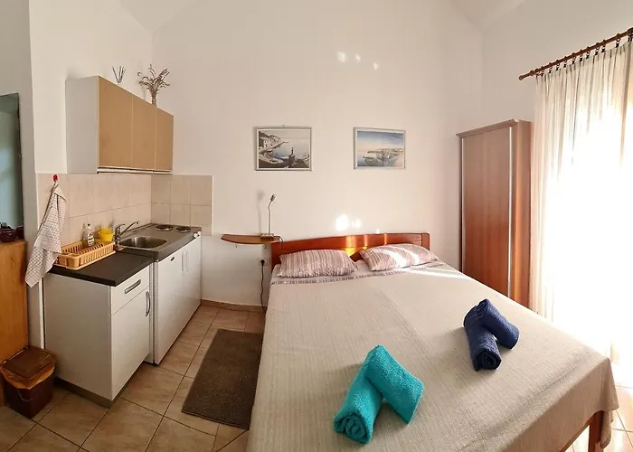 公寓 Studio Stara Baška